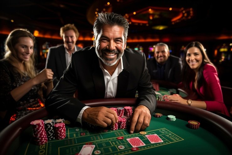 result kamboja Infinite Blackjack live dealer studio with multi-camera feed